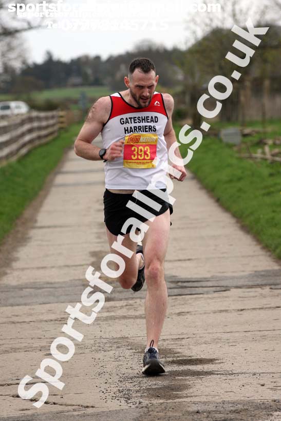Kirkley Half Marathon, Kirkley Hall, near Ponteland, Northumberland Photo: David T. Hewitson/Sports for All Pics
